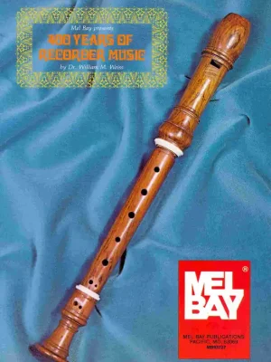 400 Years of Recorder Music / 400 let hudby pro zobcové flétny - sóla, dueta, tria, kvarteta Finální Výprodej