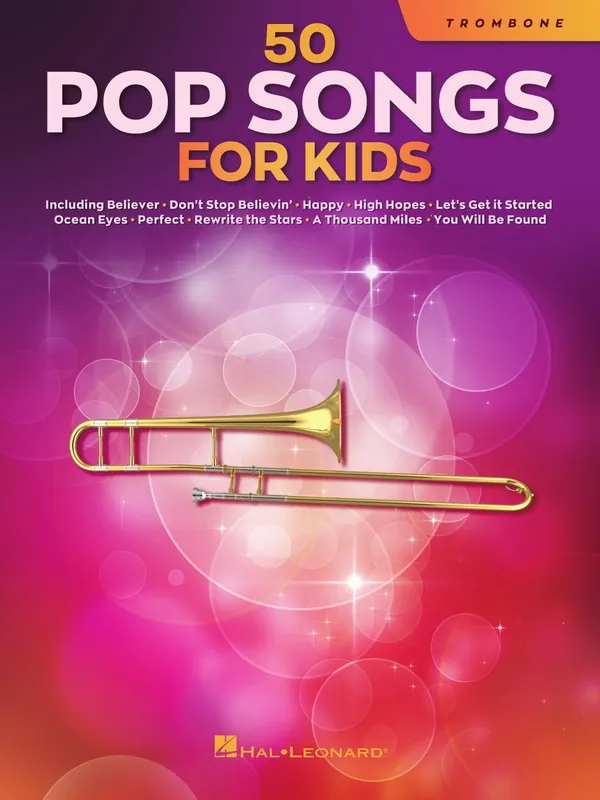 50 Pop Songs for Kids / trombon (pozoun) - 50 dětmi oblíbených písniček Nejprodávanější