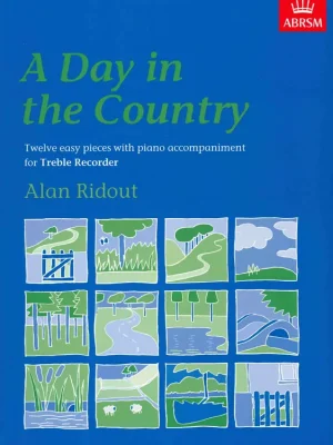 A DAY IN THE COUNTRY - alto zobcová flétna a klavír Objednat Nyní