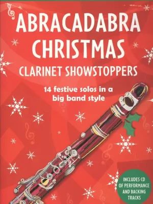 Abracadabra Christmas Showstoppers + CD / klarinet Odeslání Ihned