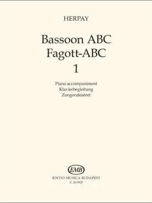 Speciální Cena ABC Bassoon 1 / klavírní doprovod