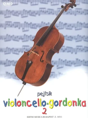 Ověřený ABC VIOLONCELLO 2 - škola hry na violoncello