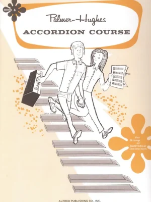 Sleva Accordion Course Book 4 / škola hry na akordeon