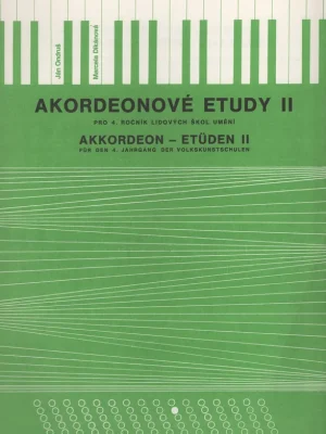 Akordeonové etudy II Objednat Nyní