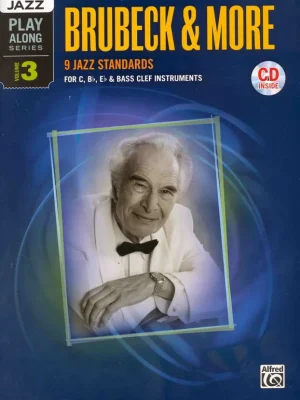 Top Prodej Alfred Jazz Play Along 3 - Brubeck & More (9 jazz standards) + CD