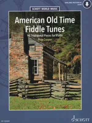 AMERICAN OLD TIME FIDDLE TUNES + Audio Online / housle Bezpečná Platba