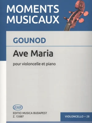 Ověřený AVE MARIA by Ch.Gounod / violoncello a klavír