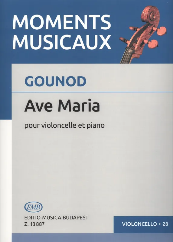 Ověřený AVE MARIA by Ch.Gounod / violoncello a klavír