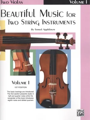 Beautiful Music 1 for Two String Instruments / skladby pro dvě violy Cenový Hit