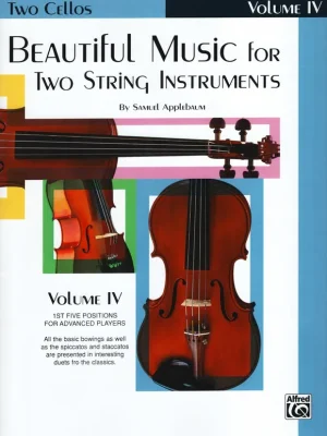 Beautiful Music 4 for Two String Instruments/ skladby pro dvě violoncella Nejlepší Volba