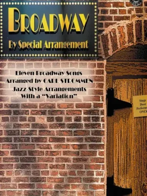 Zlevněný BROADWAY - JAZZ ARRANGEMENTS + CD / příčná flétna