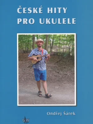 České hity pro ukulele + DVD Oblíbený