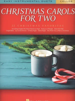 Christmas Carols for Two / violoncello - vánoční koledy pro dva nástroje (duet) Tovární Cena