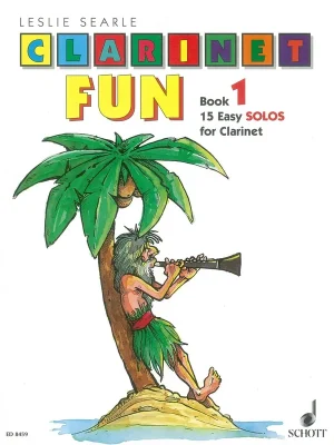 Akční Nabídka Clarinet Fun 1 / 15 snadných přednesových skladeb pro klarinet