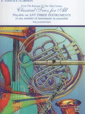 Classical Trios for All / alt saxofon Cenově Výhodný