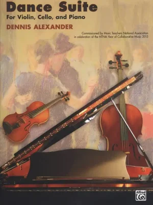 Koupit Online DANCE SUITE pro housle, violoncello a klavír