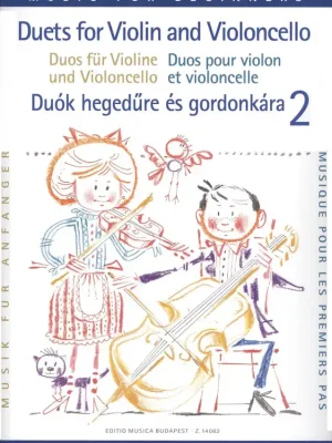 Levný Duets for Violin and Violoncello 2 / Dueta pro housle a violoncello
