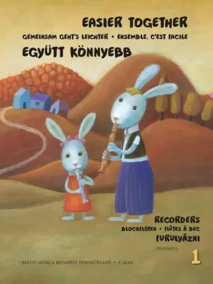 Easier Together / snadná dueta pro dvě zobcové flétny Značkový