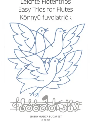 Akce Easy Trios for Flutes