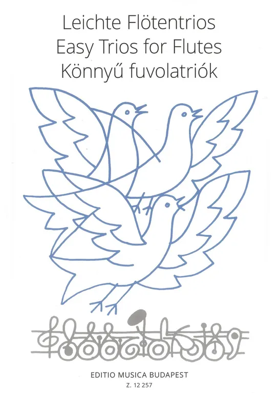 Akce Easy Trios for Flutes