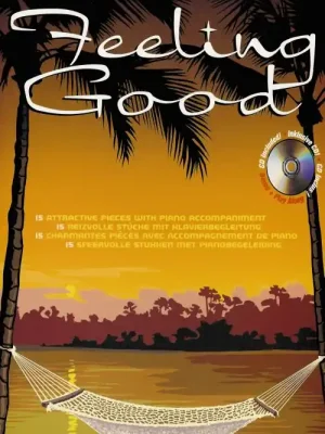 Expresní Doručení FEELING GOOD + CD / klarinet a klavír