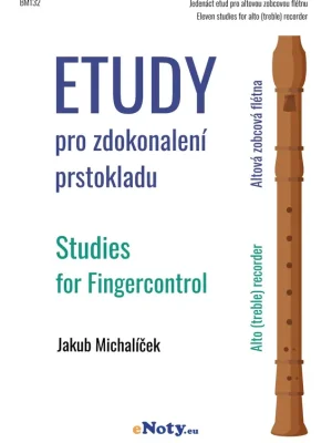Doprava Zdarma Etudy pro zdokonalení prstokladu / altová zobcová flétna