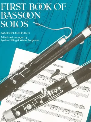 Výprodej First Book of Bassoon Solos / fagot a klavír - první sólové skladby