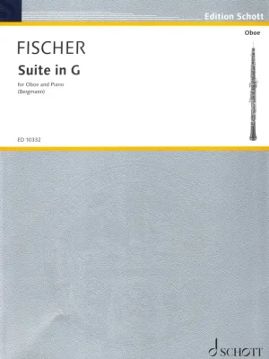 Rychlé Dodání Fischer: Suite in G / hoboj a klavír