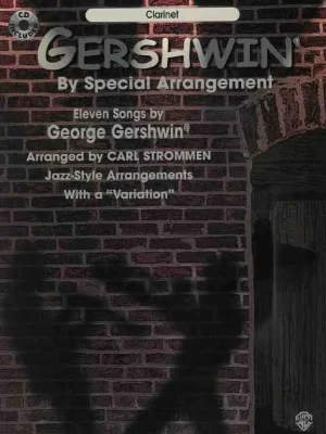 Super Cena GERSHWIN - JAZZ ARRANGEMENT + CD / klarinet