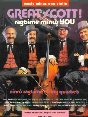 GREAT SCOTT! - Ragtime String Quartet + CD / housle Must-Have