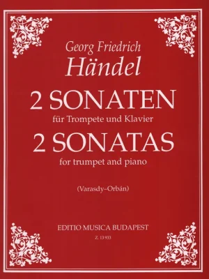 Händel: Two Sonatas / trumpeta a klavír Must-Have