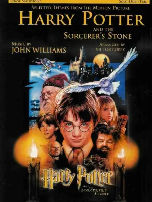 HARRY POTTER & THE SORCERER'S STONE / tria pro tenorový saxofon Cenově Výhodný