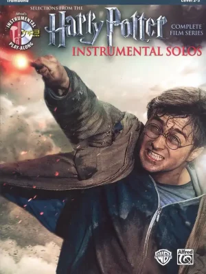 Akční Cena HARRY POTTER: Complete Film Series - Instrumental Solos + CD / trombon (pozoun)