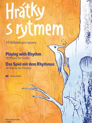 Hrátky s rytmem / 10 skladeb pro kytaru Koupit Online