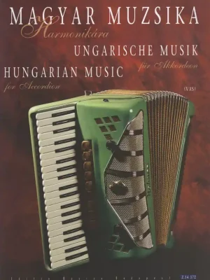 Objednat Nyní HUNGARIAN MUSIC FOR ACCORDION / akordeon