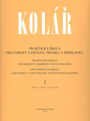 Praktická škola na trubku a křídlovku 1 - Jaroslav Kolář Kup Teď