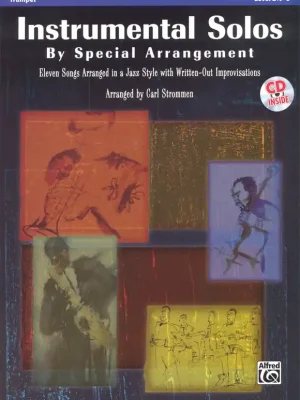 Instrumental Solos by Jazz Style Arrangement + CD / trumpeta Novinka