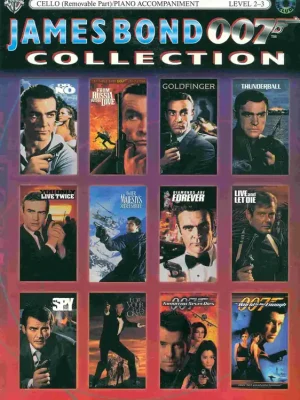 James Bond 007 - Collection + CD / violoncello a klavír Tovární Cena