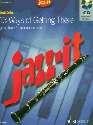 Super Cena JAZZ - IT + CD / klarinet a klavír