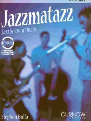 JAZZMATAZZ + CD / dueta pro klarinet Originální