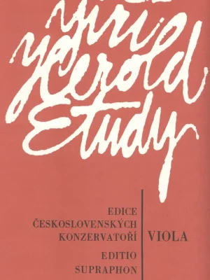 Jiří Herold: Etudy pro violu Oblíbený