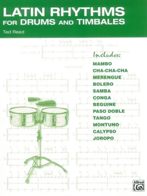 Cenová Bomba Latin Rhythm for Drumset and Timbales