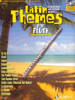 LATIN THEMES + CD příčná flétna a klavír Ihned K Objednání
