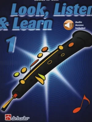 LOOK, LISTEN & LEARN 1 + Audio Online / škola hry na hoboj Vysoce Kvalitní