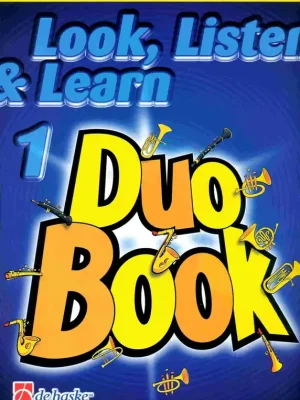 LOOK, LISTEN & LEARN 1 - Duo Book for Horn / lesní roh Přímo Od Výrobce