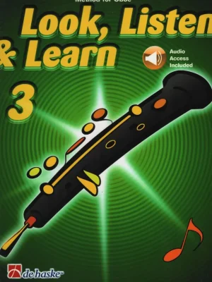 Nejlepší Volba LOOK, LISTEN & LEARN 3 + Audio Online / škola hry na hoboj