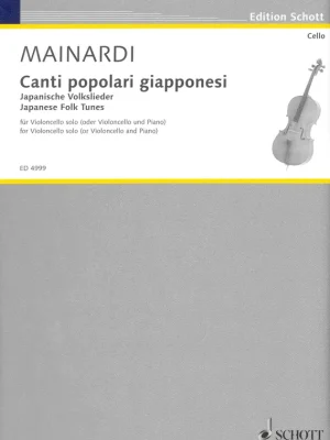 Must-Have MAINARDI - Japanese Folk Tunes / violoncello a klavír