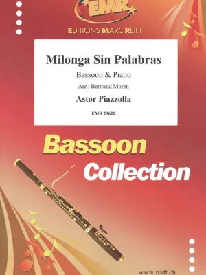 Dokud Zásoby Vydrží Milonga Sin Palabras by Astor Piazzolla / fagot a klavír