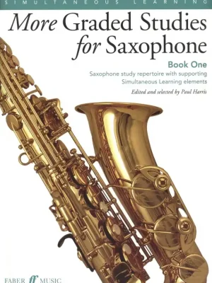 More Graded Studies for Saxophone 1 / Další etudy pro saxofony se stoupající obtížností 1 Hit Sezóny