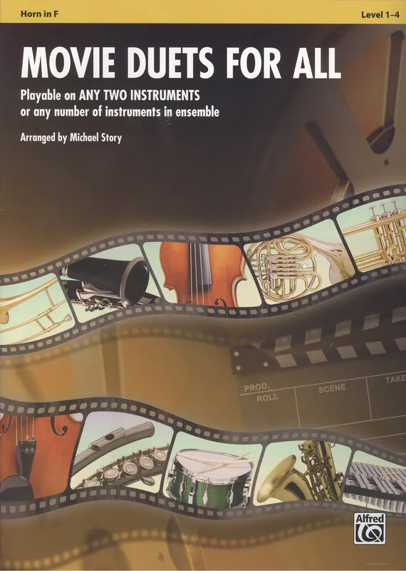 Must-Have Movie Duets for All / lesní roh